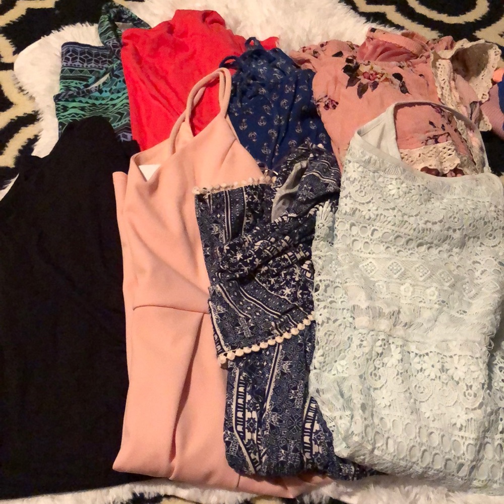 Summer dress lot